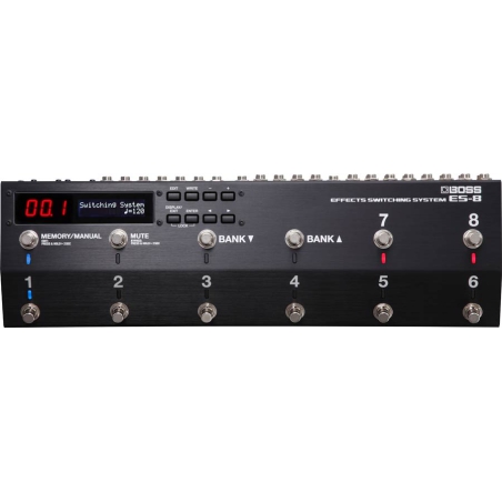 Boss ES8 Effects Switching System