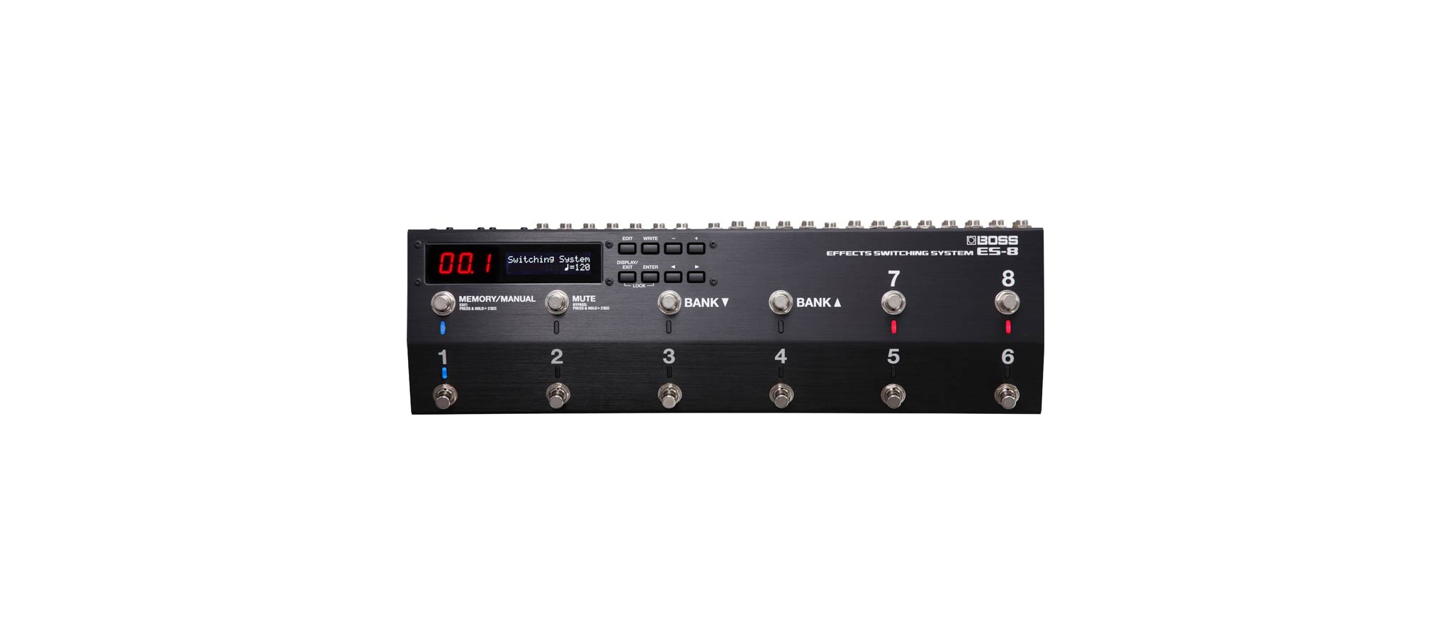 Boss ES8 Effects Switching System pedaal|Dijkman Muziek