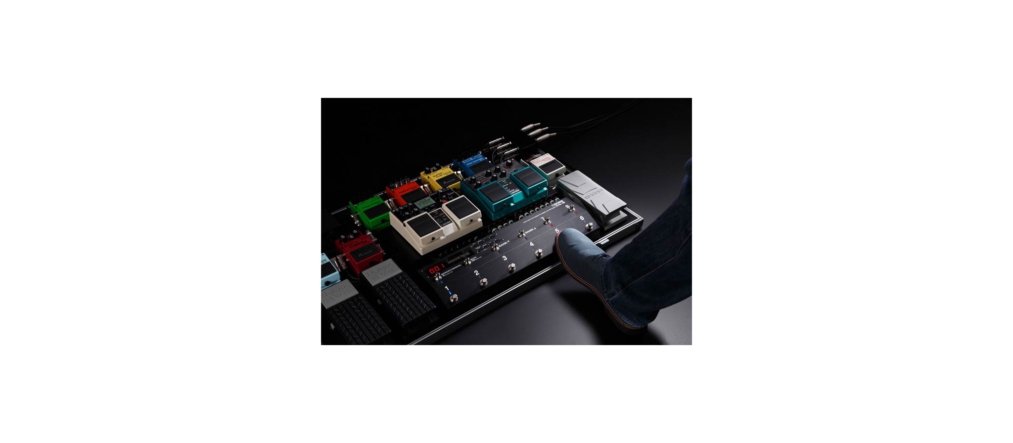 Boss ES8 Effects Switching System pedaal|Dijkman Muziek
