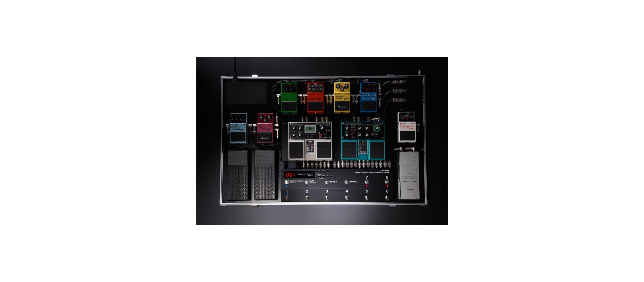 Boss ES8 Effects Switching System pedaal|Dijkman Muziek