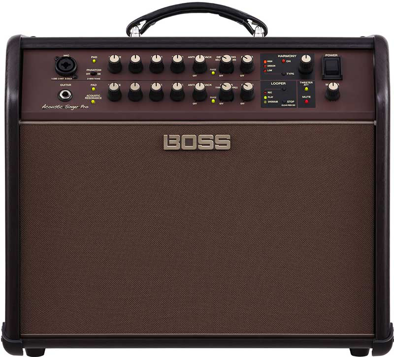 BOSS Acoustic Singer Pro 120watt