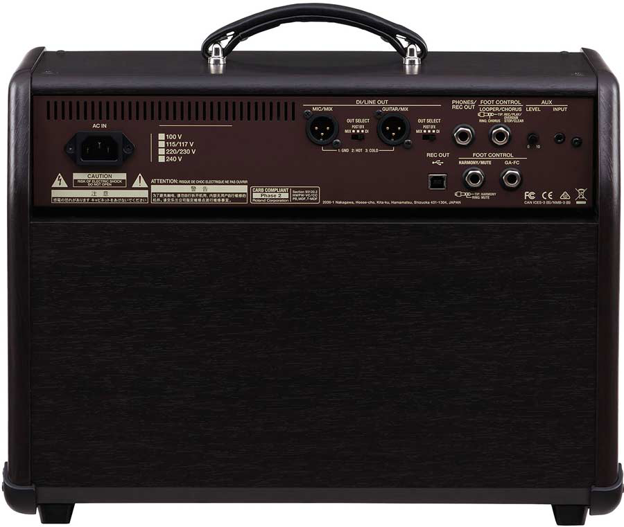 BOSS Acoustic Singer Pro 120watt