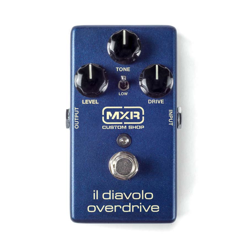 MXR CSP036 Il Diavolo Overdrive pedaal