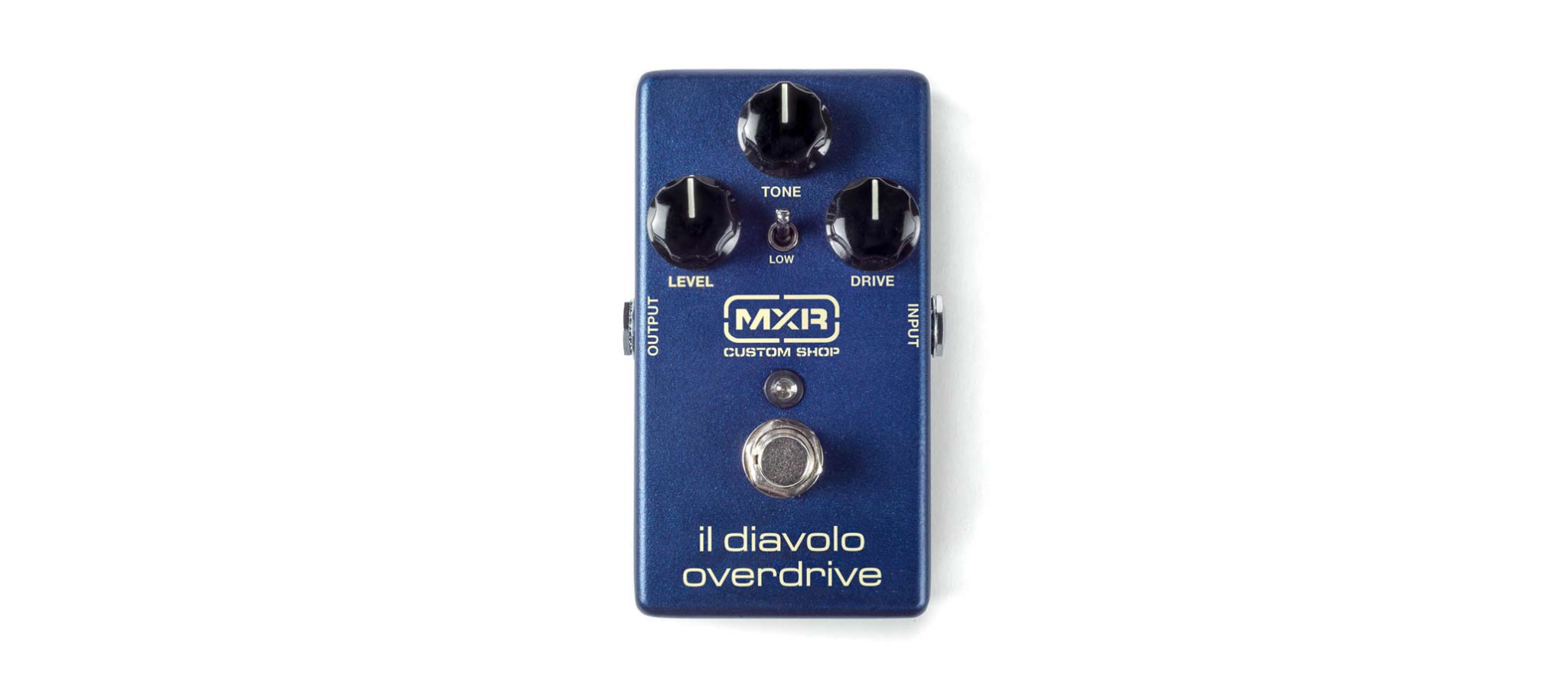 MXR CSP036 Il Diavolo Overdrive pedaal | Dijkman Muziek