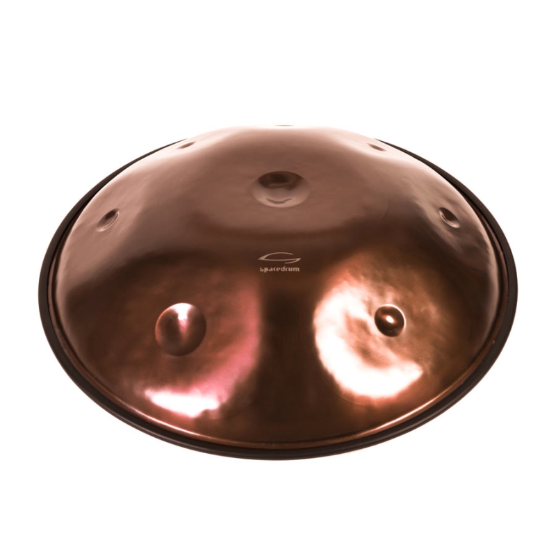 Zenko Spacedrum 10 Handpan Evolution Deep Sky met tas