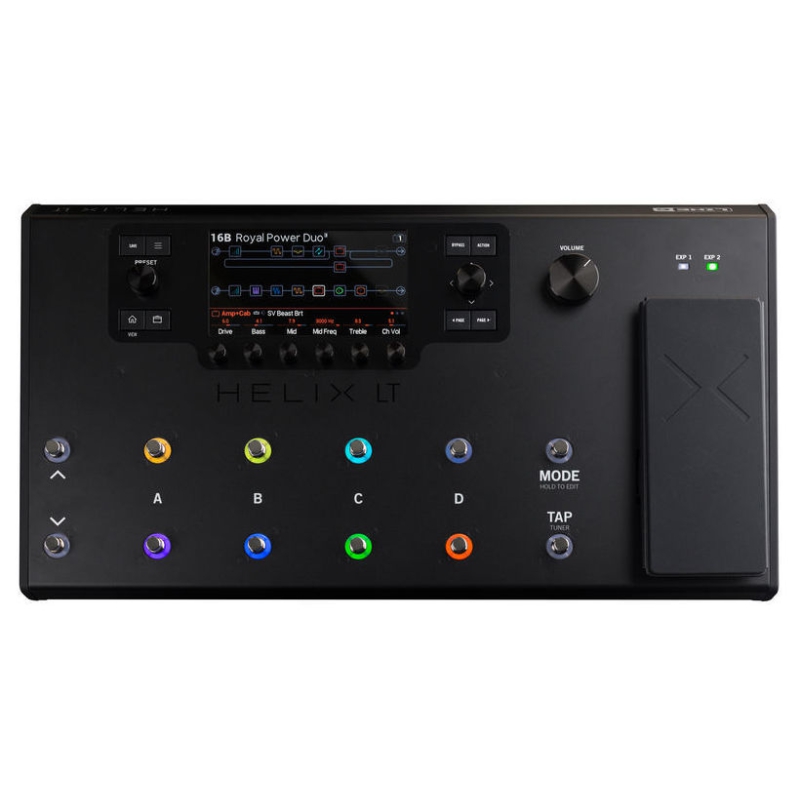 Line 6 Helix LT Gitaarprocessor