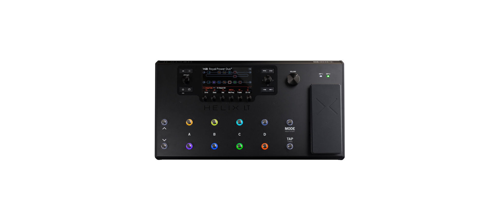 ギター line6 helix lt Line6 Helix LT（ヘリックス ラインシックス） ｜イケベ楽器店