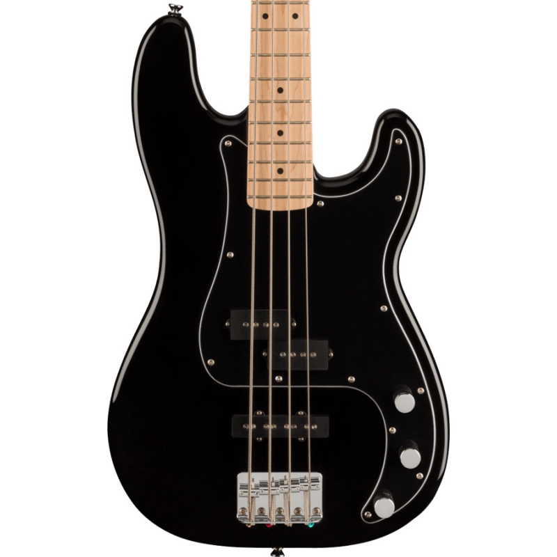 Squier Affinity Series Precision Bass PJ Pack Black