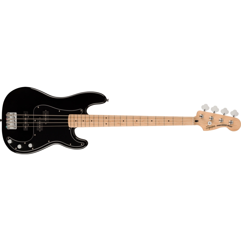 Squier Affinity Series Precision Bass PJ Pack Black