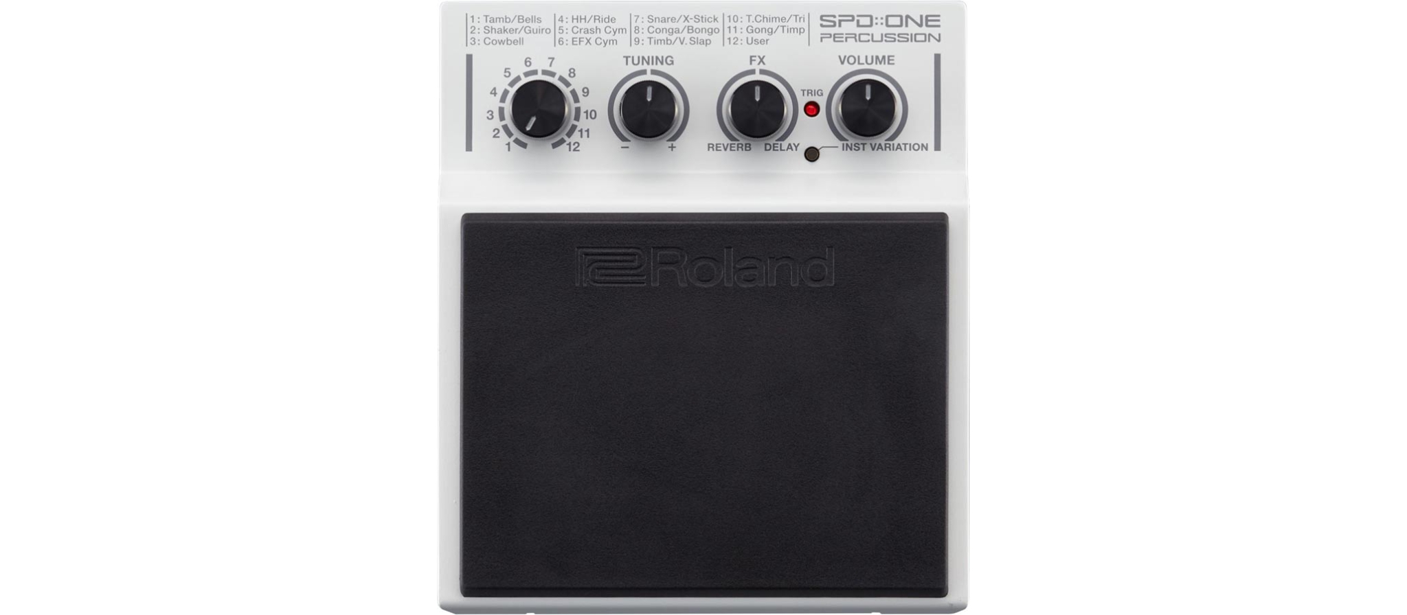 Roland SPD ONE Percussion SPD-1P | Percussion pad | DijkmanMuziek