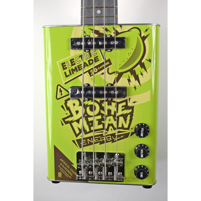 Bohemian Oil Can Bass Electric Limeade