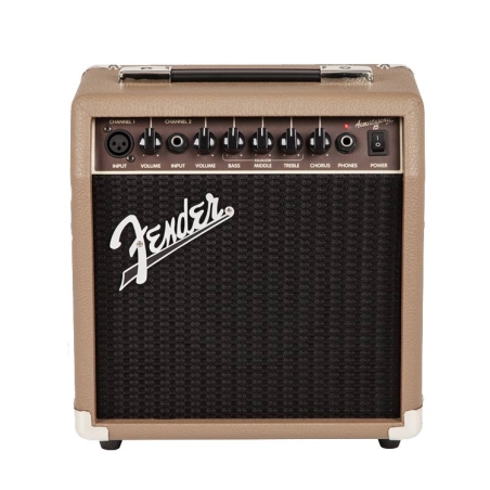 Fender Acoustasonic 15 akoestische gitaarversterkercombo