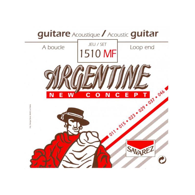 Savarez Argentine 1510 Loop End voor gypsy gitaar