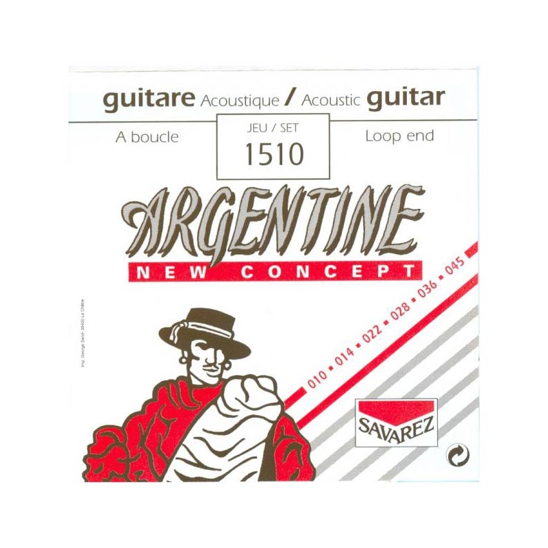 Savarez Argentine 1510 Loop End voor gypsy gitaar