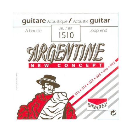 Savarez Argentine 1510 Loop End voor gypsy gitaar