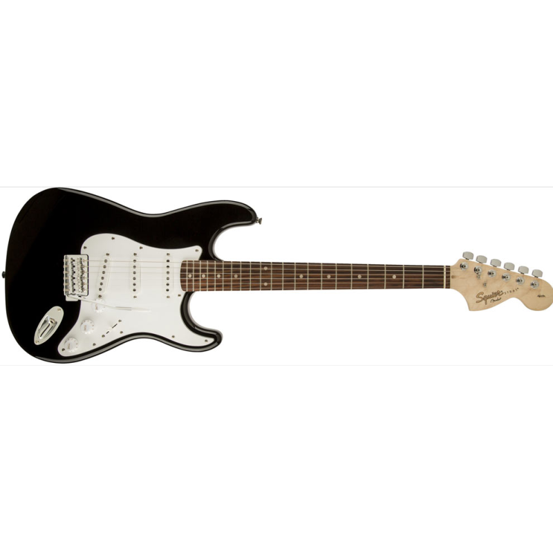 Squier Affinity Stratocaster LRL Black