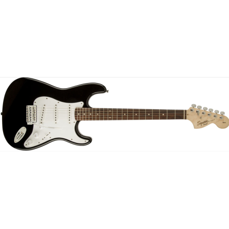 Squier Affinity Stratocaster LRL Black