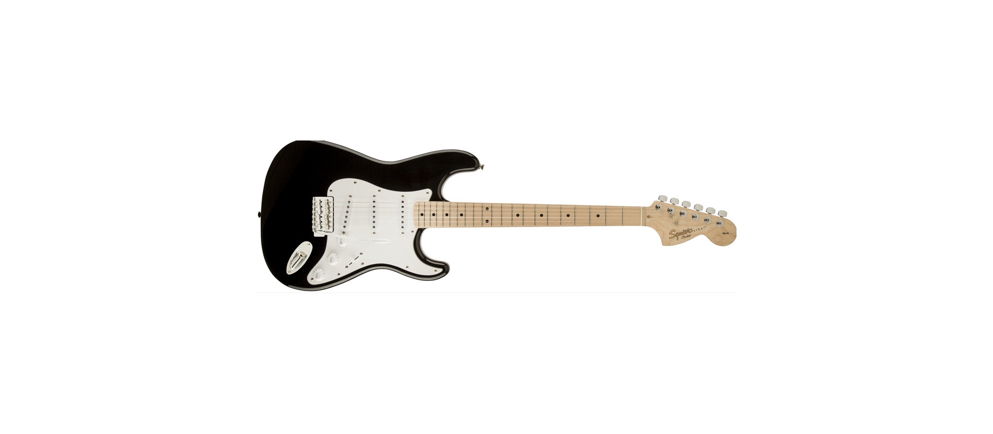 『美品』Squier Affinity by Fender Stratocast Squier Affinity Stratocaster MN Black|solid body|Dijkmanmuziek