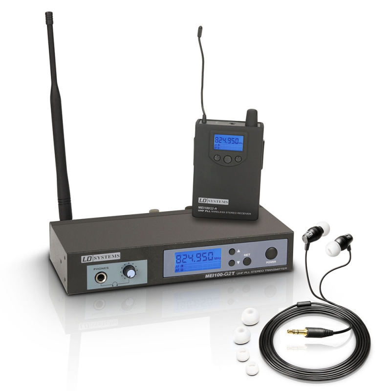 LD systems MEI 100G2 Wireless In ear systeem