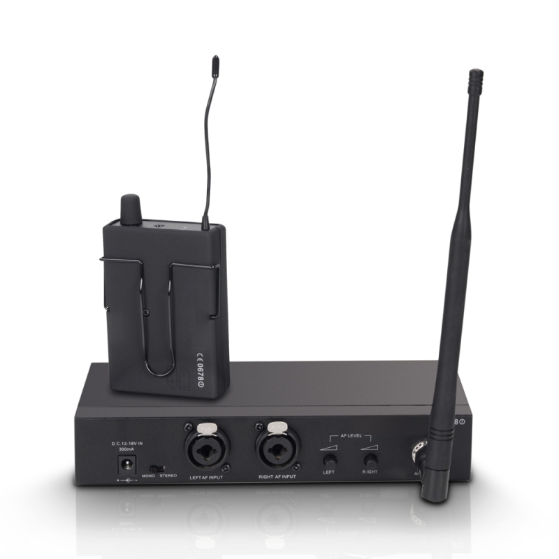 LD systems MEI 100G2 Wireless In ear systeem