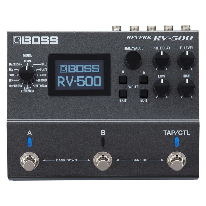 Boss RV-500 reverb processor