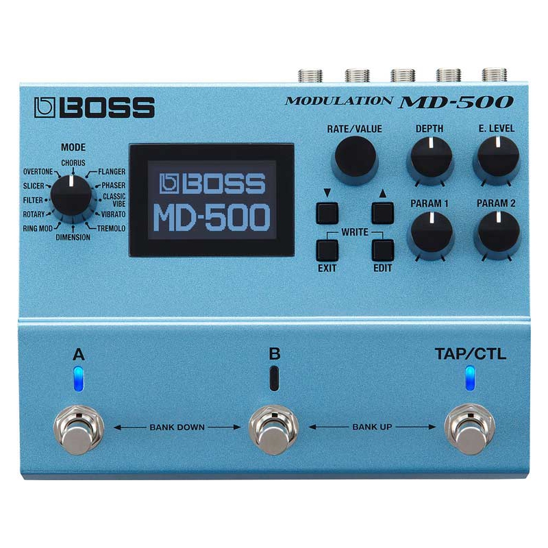 Boss MD-500 Modulation processor