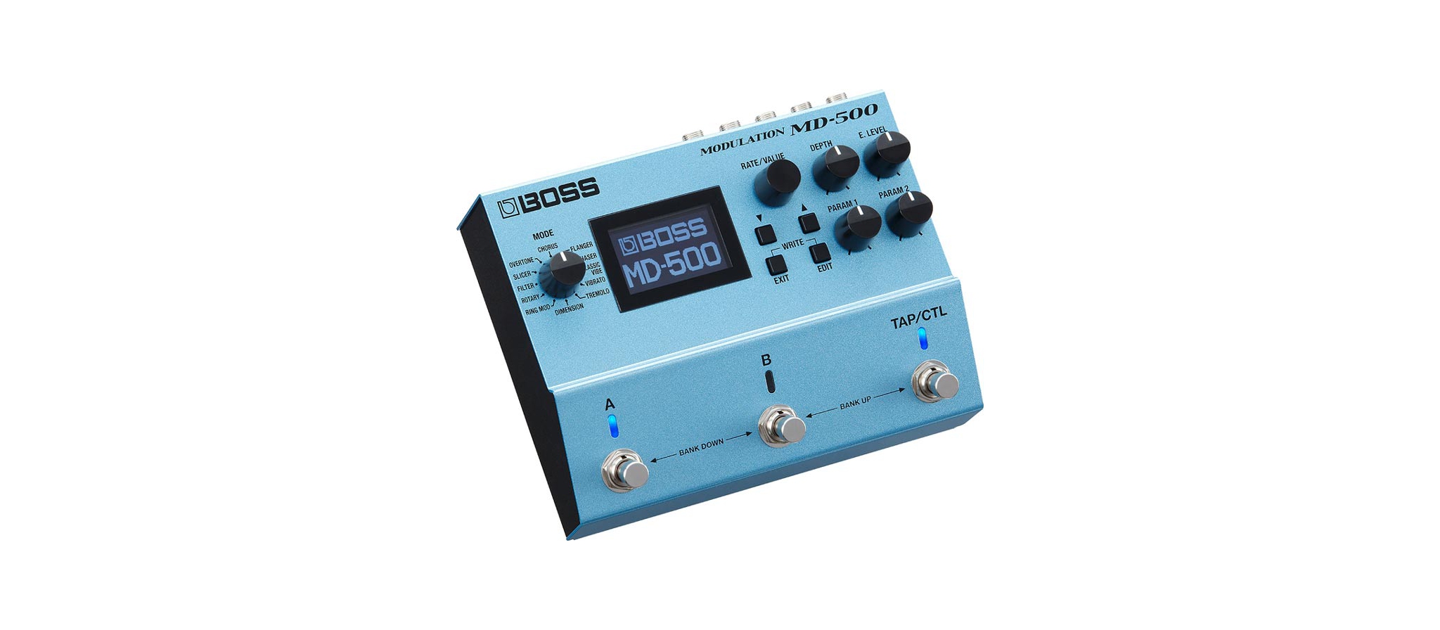 Boss MD-500 Modulation processor|zeer krachtig| Dijkmanmuziek