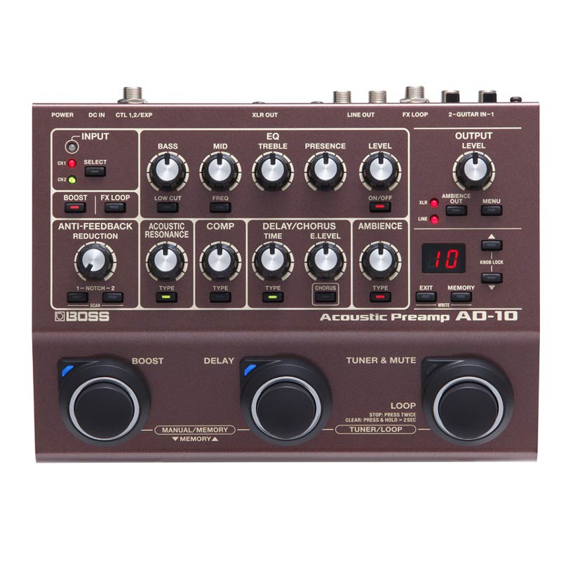 Boss AD-10 Acoustic preamp