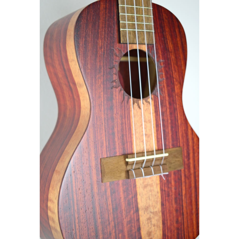 Leho MLUC-2M Concert, Two Tone Mahogany Ukulele