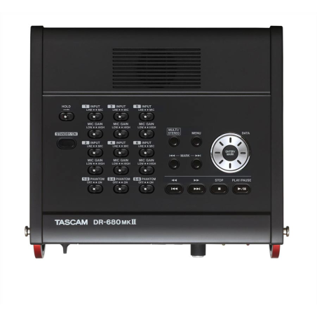 Tascam DR680MK2 multitrack field recorder