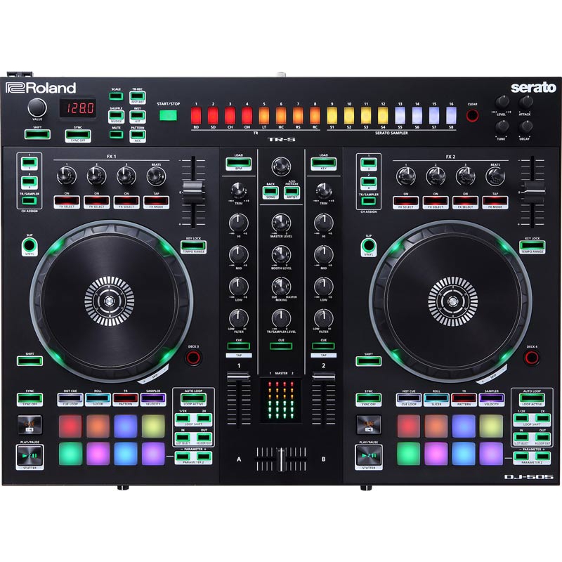 Roland DJ505 DJ controller