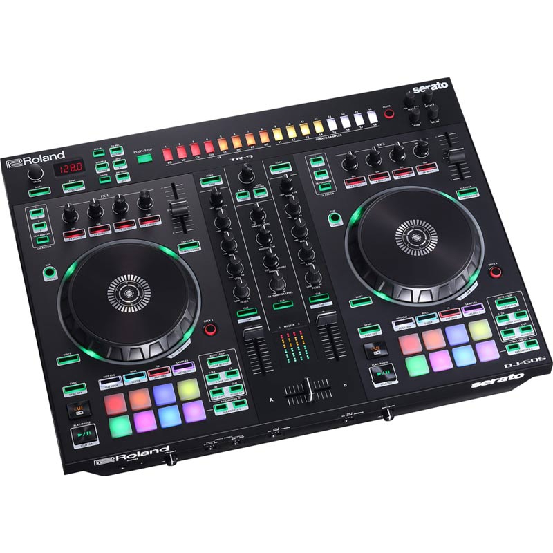 Roland DJ505 DJ controller