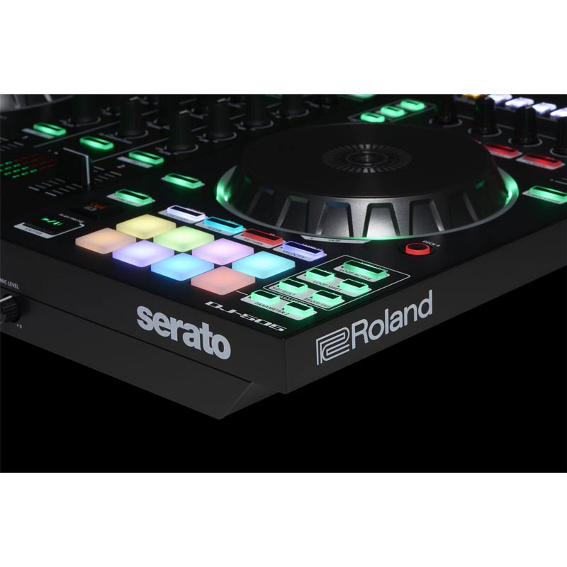 Roland DJ505 DJ controller