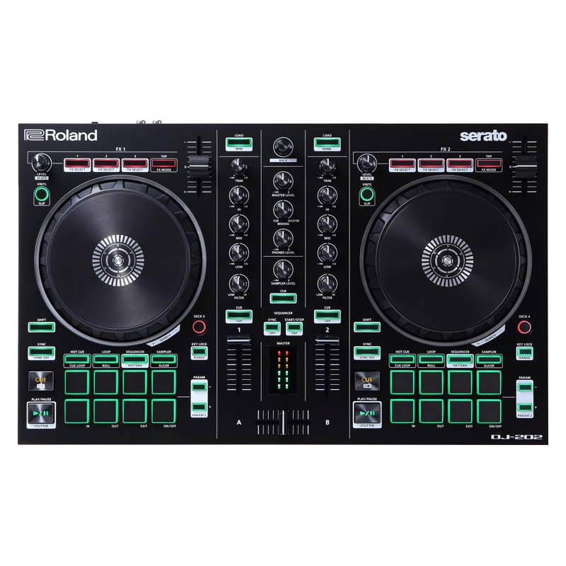 Roland DJ202 DJ controller