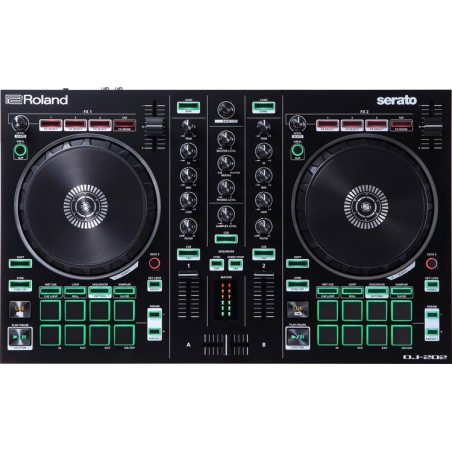 Roland DJ202 DJ controller