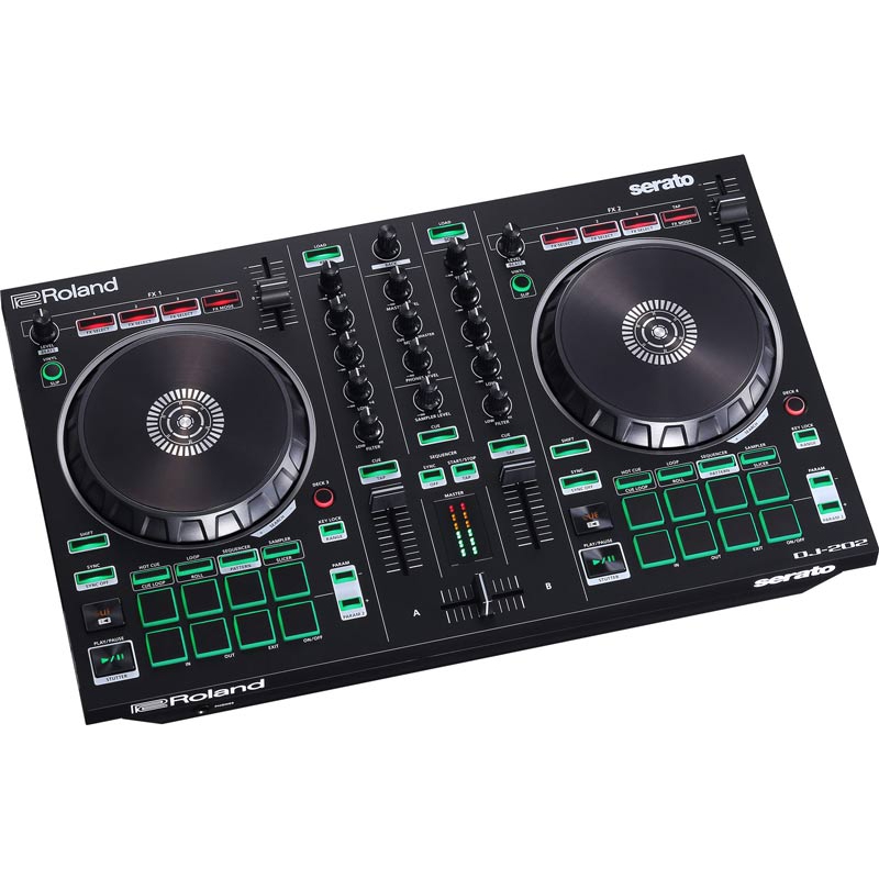 Roland DJ202 DJ controller