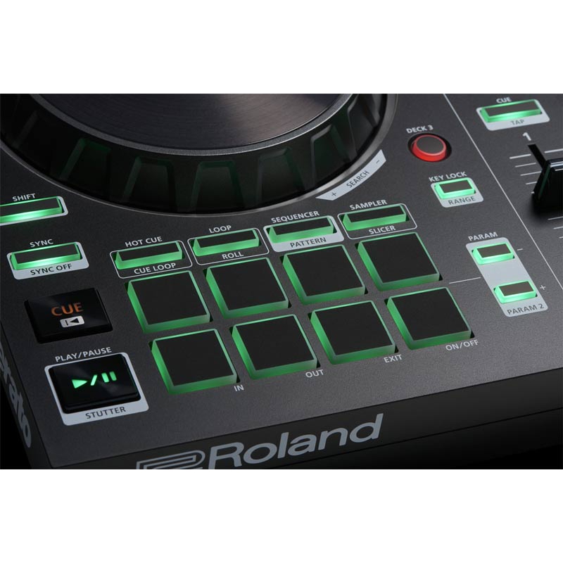 Roland DJ202 DJ controller