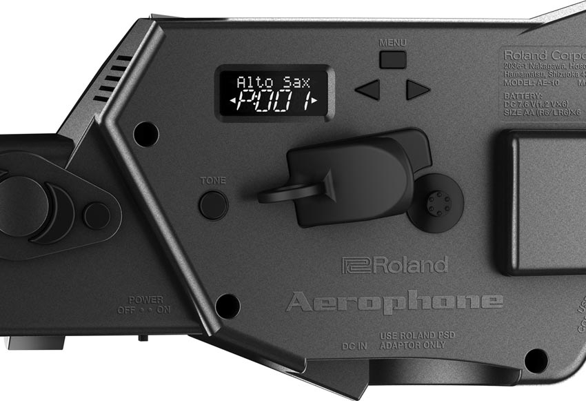 Roland Aerophone AE10G digitaal blaasinstrument