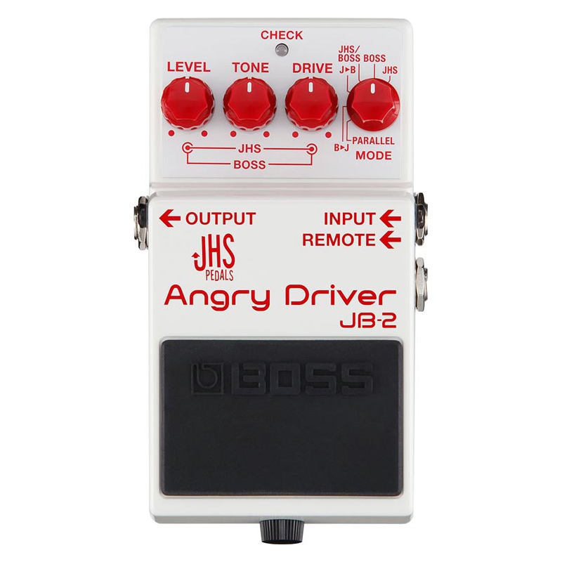 Boss JB-2 Angry Driver Effecten