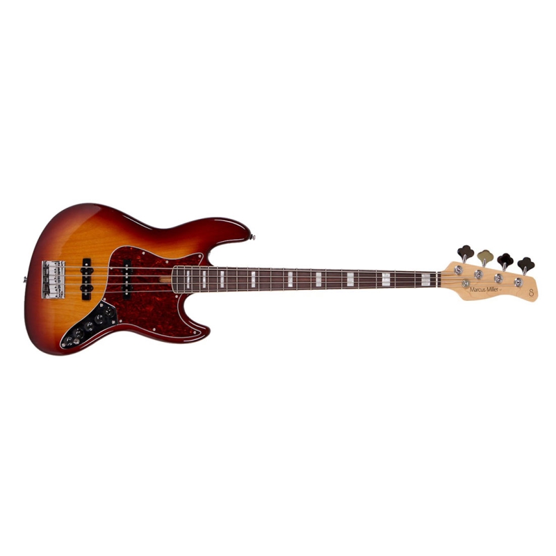 Sire Marcus Miller V7 alder 4 2nd gen Tobacco Sunburst