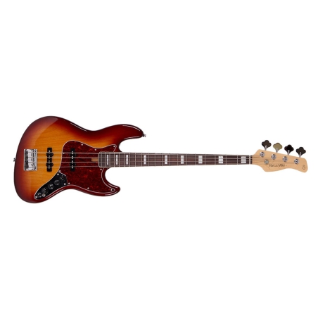 Sire Marcus Miller V7 alder 4 2nd gen Tobacco Sunburst