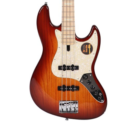 Sire V7 Swamp Ash-4 TS 2nd Gen Tobacco sunburst