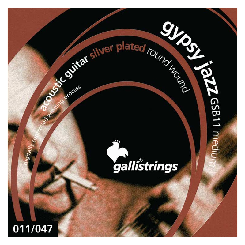 Galli GSB11 Gypsy jazz snaren