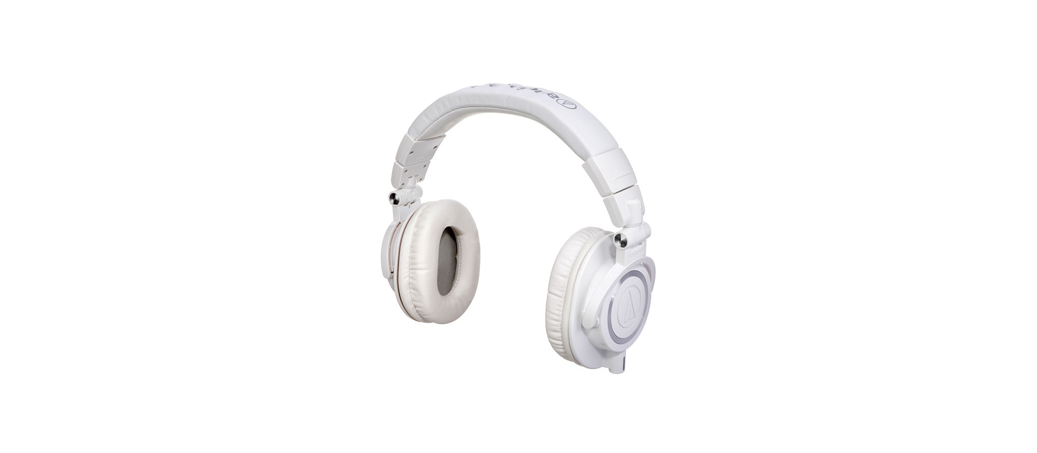 Audio Technica ATH M50x WH | Hoofdtelefoon | Dijkman Muziek