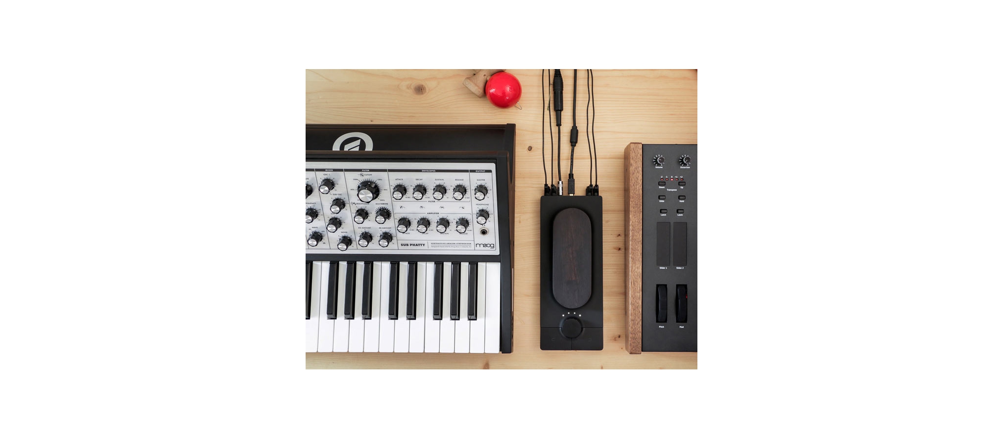 expressive E - touche cv付き Expressive E Touché CV Midi controller