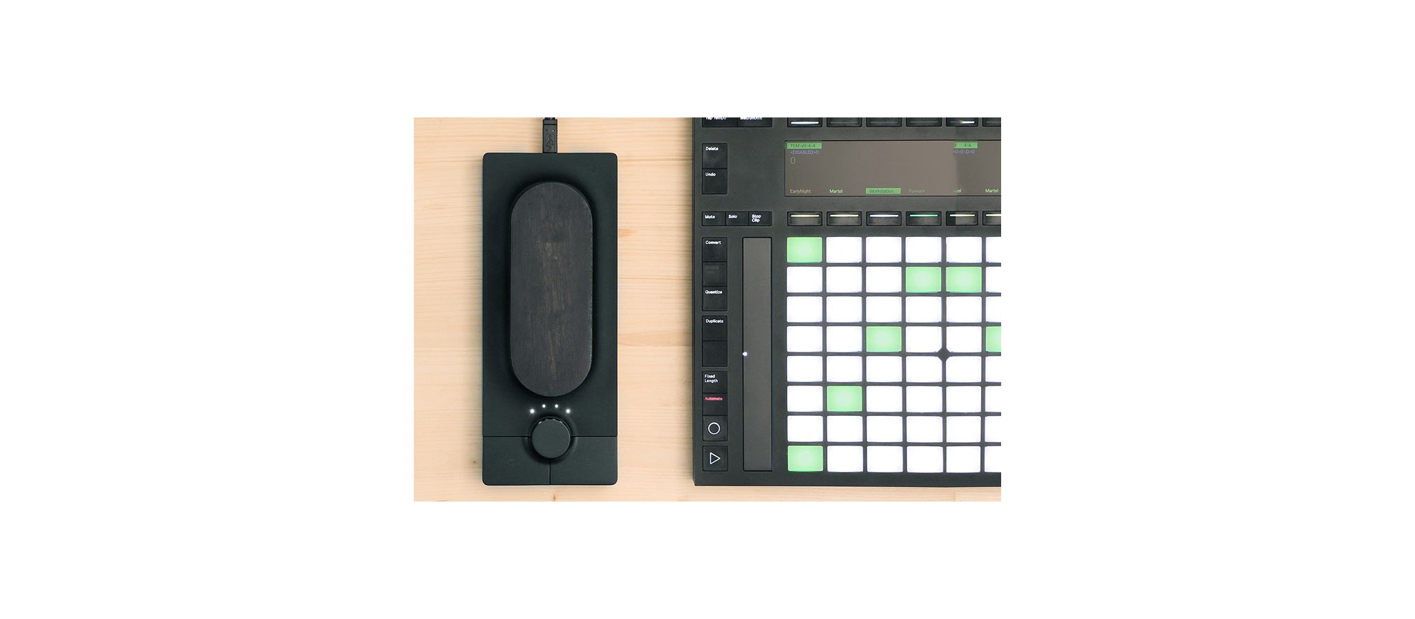 Expressive E Touché CV Midi controller