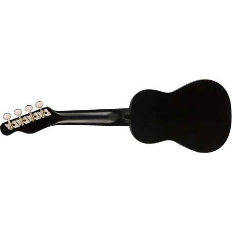 Fender Venice soprano Ukulele black