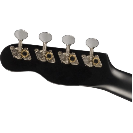 Fender Venice soprano Ukulele black