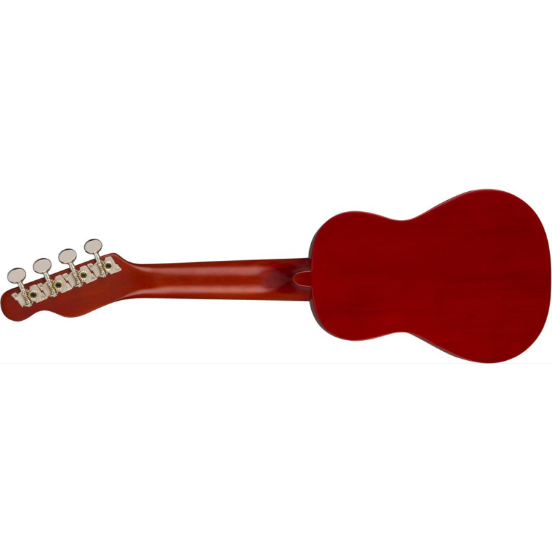 Fender Venice soprano Ukulele Cherry