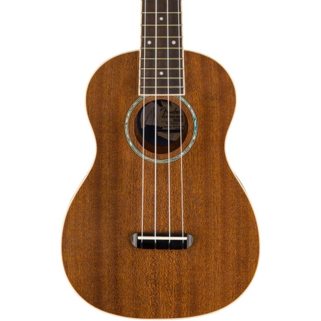 Fender Zuma concert ukulele Natural WH